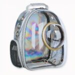 ¿Le gustaría llevarse a su perro o gato de excursión o de acampada? Equípese con esta mochila extensible para transportar mascotas. Es transpirable y transparente para garantizar el bienestar y la comodidad de su mascota. Esta mochila extensible para mascotas también le dará a su mascota mucho espacio para jugar y divertirse.