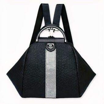 Nuestra mochila de lujo 3 en 1 para mujer es la compañera perfecta para cualquier ocasión.