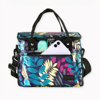 Descubra esta bonita y práctica bolsa isotérmica térmica de 9L que le dará tranquilidad cuando salga de picnic al aire libre. Su comida se mantendrá fresca para su mayor satisfacción. Sus hijos y amigos le felicitarán por sus deliciosos platos, ¡que podrá degustar en su justo valor y a su temperatura en un parque o en la montaña! ¡Pura diversión!