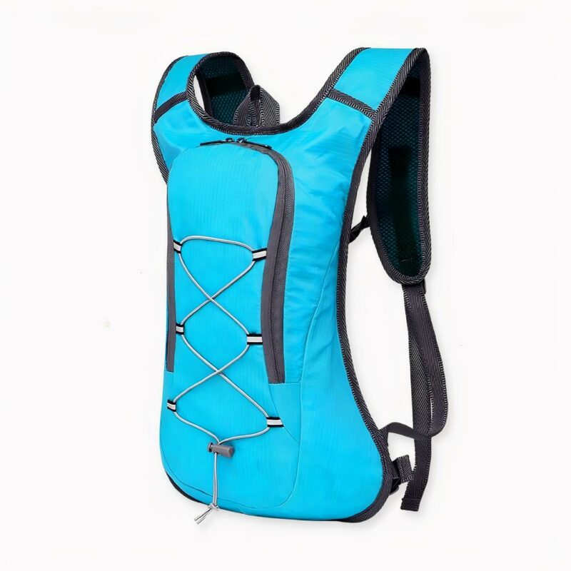 La mochila de senderismo transpirable es la compañera perfecta para los aventureros que quieren estar cómodos y bien organizados durante sus viajes.