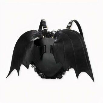 Esta mochila negra para mujer es la compañera perfecta para todas sus aventuras.