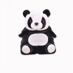 Simpática mochila de felpa de panda - Animal de felpa de panda gigante. Buena calidad y muy de moda.