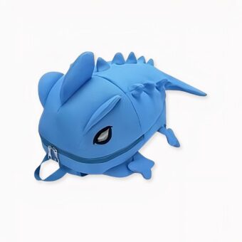 Mochila de dinosaurio monstruoso en 3D, de buena calidad y muy a la moda.