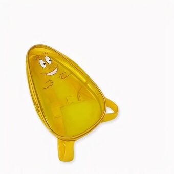 Mochila de verano transparente para niños. Buena calidad y muy de moda.