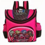 Mochila plegable Monster Winx para niñas, rosa. Buena calidad y muy a la moda.