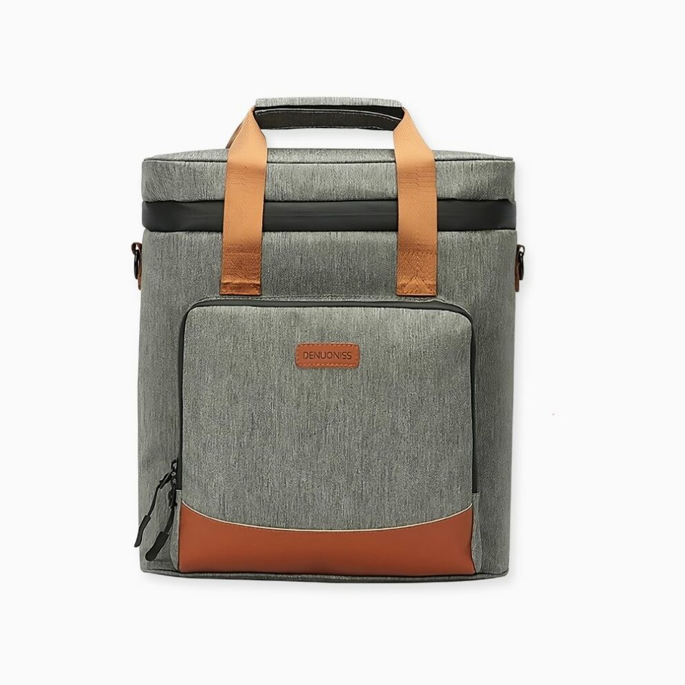 Mochila de picnic Isotheme, de buena calidad y muy práctica.