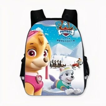 Mochila de patrulla de nieve. Buena calidad y muy a la moda.