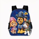 Mochila de la patrulla pirata. Buena calidad y muy a la moda.