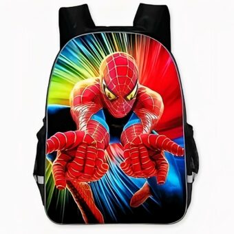 La increíble mochila Spiderman - Mochila escolar Mochila, de buena calidad y muy a la moda.