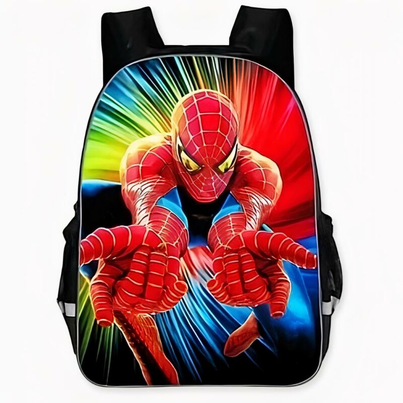 Sac_à_dos_The_amazing_Spider-Man_2 La increíble mochila Spiderman - Mochila escolar Mochila, de buena calidad y muy a la moda.