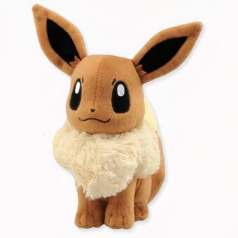 Imagen Peluche Evoli - Pokemon Evoli 8 Sobre fondo gris