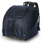 Bolsa de esquí impermeable de gran capacidad de moda en negro