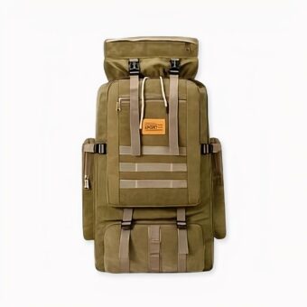 Mochila militar gran capacidad 100L táctica impermeable