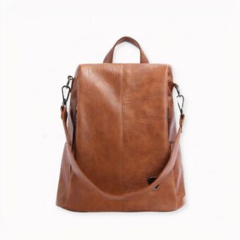 ¿Busca una mochila que sea a la vez práctica y elegante? No busque más: nuestra mochila de pu para mujer. Esta bolsa está fabricada con materiales sólidos de alta calidad y cuenta con varios bolsillos y compartimentos, lo que la convierte en la opción ideal para estudiantes o profesionales. Además, su diseño a la última le hará destacar entre la multitud.