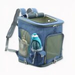 ¿Busca una mochila para gatos cómoda, transpirable y con espacio de almacenamiento? ¡No busque más que la nuestra! Nuestra mochila de malla para gatos con almacenamiento, está fabricada con material de alta calidad y duradero, e incluye un accesorio de transporte para mayor comodidad de su gato.