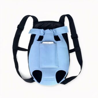 Lleve a su bebé de cuatro patas a todas partes con esta mochila vaquera para perros que les encantará a los dos Gracias a esta mochila, su perro estará siempre seguro y cerca de usted, por lo que no podrá escaparse cuando vea a otros perros.