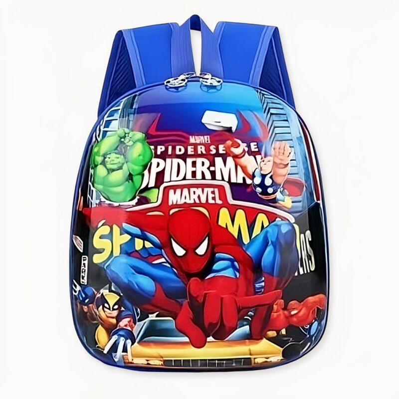 Mochila marvel Spiderman con motivos de superhéroes