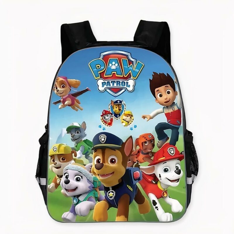 Mochila de la patrulla Chase con Marshall y Rubble