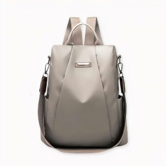 Descubra esta magnífica mochila impermeable antirrobo de estilo moderno. Le dará un elegante aspecto urbano. Le encantará su practicidad, con espacio suficiente para un ordenador portátil. ¡Esta mochila será su compañera diaria allá donde vaya!