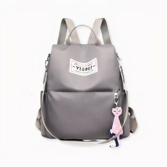 Es muy importante ir elegante cuando se viaja por trabajo o como estudiante, porque le hace sentirse mejor y le da más confianza en sí misma para las cosas que tiene que hacer durante el día. Esta mochila antirrobo de color sólido para mujer hace precisamente eso, y seguro que le gustará. Esta mochila está disponible en tres colores diferentes. Elija el que más le convenga.