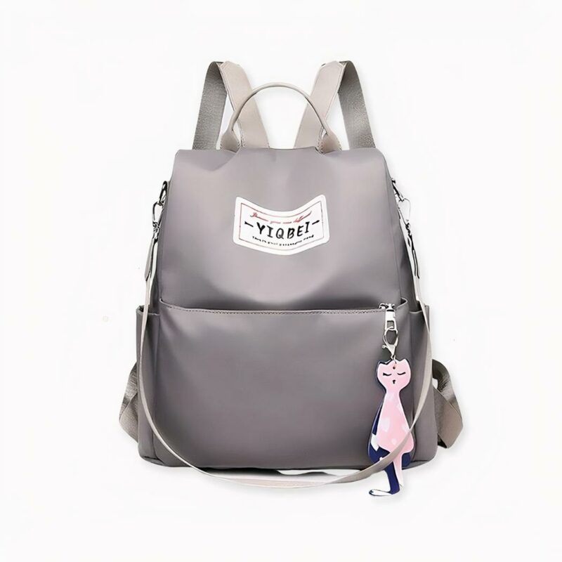 Es muy importante ir elegante cuando se viaja por trabajo o como estudiante, porque le hace sentirse mejor y le da más confianza en sí misma para las cosas que tiene que hacer durante el día. Esta mochila antirrobo de color sólido para mujer hace precisamente eso, y seguro que le gustará. Esta mochila está disponible en tres colores diferentes. Elija el que más le convenga.