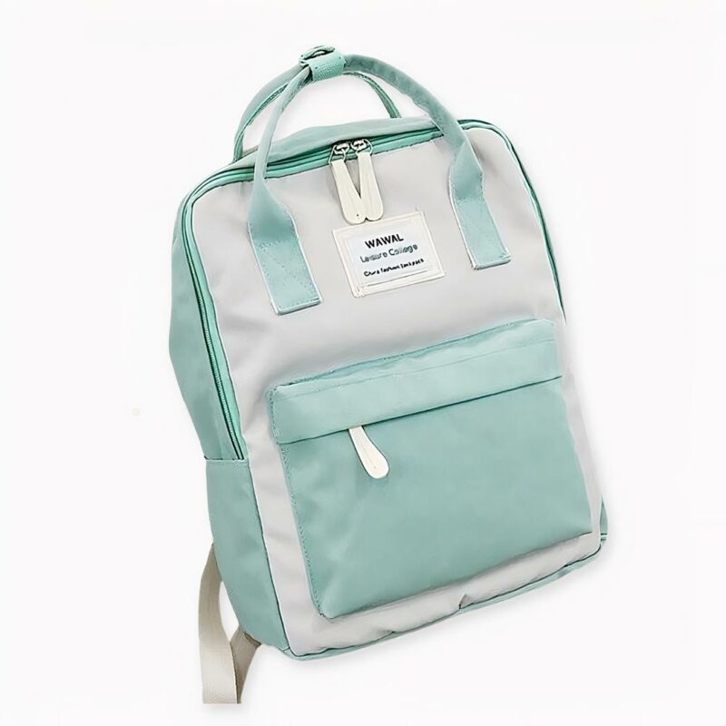 Aquí tiene la mochila de lona para portátil de 15" perfecta para cualquier mujer o chica joven a la que le guste salir por la ciudad o viajar. Esta bonita mochila para mujer de estilo urbano le dará un aspecto fresco y moderno. Su gran capacidad facilita el transporte de todas sus cosas.