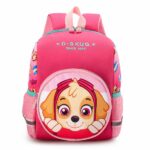 Mochila de moda de franela rosa Patrol