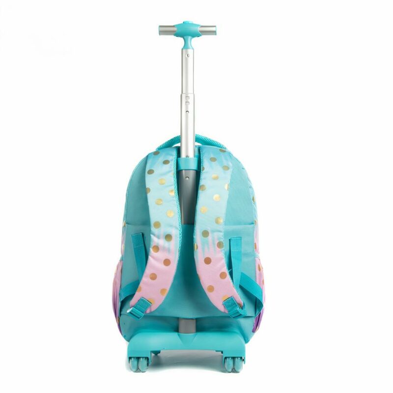 Mochila 3 en 1 con motivos de la Torre Eiffel para niñas 3