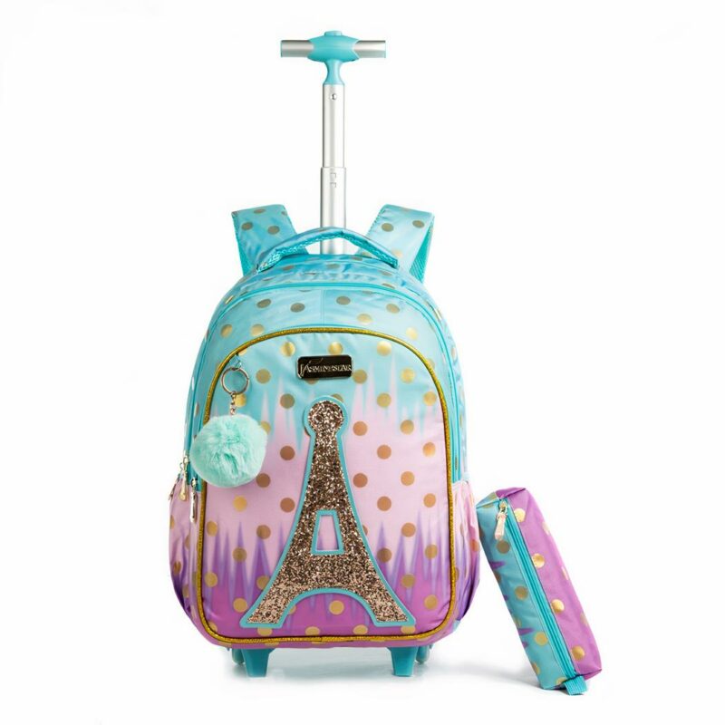 Mochila para niña 3 en 1 Torre Eiffel 4