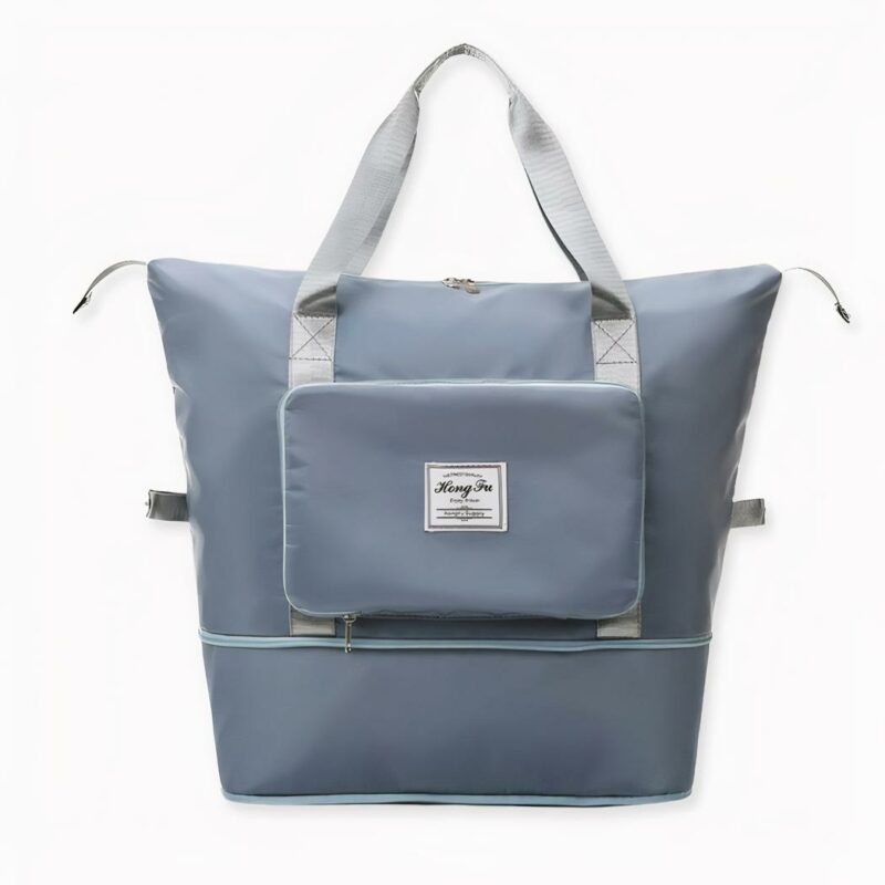 ¿Le resulta difícil encontrar una bolsa que sea a la vez práctica y elegante para acompañarle en sus aventuras? Entonces, ¡no busque más que esta bolsa tote impermeable y plegable! Le sorprenderá su enorme capacidad de almacenamiento, sus numerosos bolsillos y su función plegable, que facilita su guardado