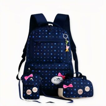 Paquete de 03 bolsas de estrellas con motivo de lazo, de buena calidad y muy de moda.