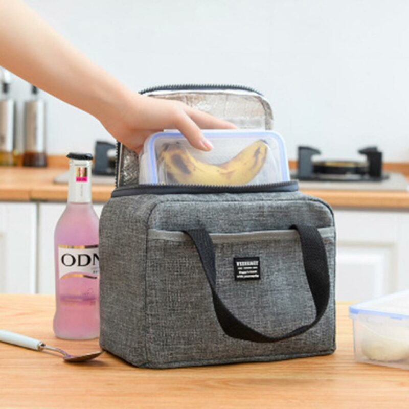 Bolsa de almuerzo isotérmica y compacta13