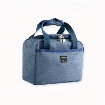 Es la bolsa isotérmica compacta perfecta para quienes buscan comodidad y practicidad. Está aislada para mantener sus alimentos frescos y es compacta para que no ocupe demasiado espacio. El asa es cómoda, facilita su transporte y tiene una construcción sólida.
