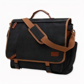 Bolsa vintage para portátil3, de buena calidad y muy a la moda.