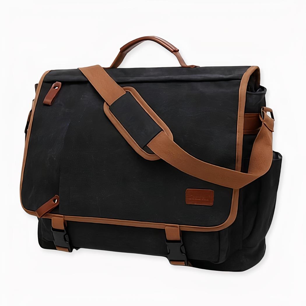 Bolsa vintage para portátil3, de buena calidad y muy a la moda.