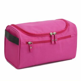 Neceser de viaje multifunción de nailon para mujer