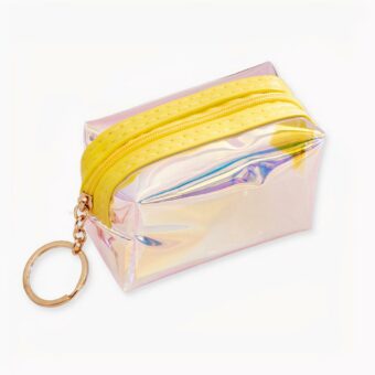 ¿Busca una cartera pequeña, bonita y con estilo que no le haga perder dinero? ¡Eche un vistazo a esta pequeña cartera holográfica! Esta pequeña belleza está hecha de PU de alta calidad y viene en una variedad de colores holográficos que seguro que le llamarán la atención.