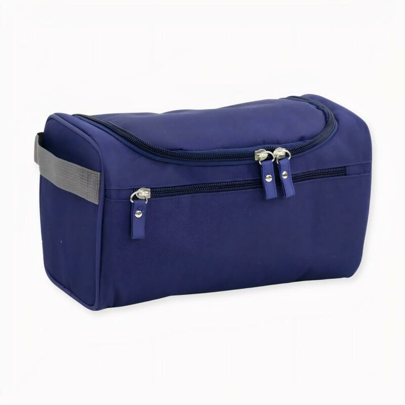 ¿Le gusta ser organizada? Entonces este neceser es perfecto para usted Tiene varios bolsillos para que pueda guardar todos sus productos de maquillaje y belleza en un solo lugar. Y es perfecto para viajar, ya que es ligero y no ocupa mucho espacio. Fabricado con nailon y poliéster de calidad, este neceser es duradero y práctico.