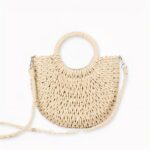 ¿Busca una elegante bandolera de paja para este verano? ¡Entonces ha venido al lugar adecuado! Nuestro magnífico bolso de verano de paja tejida para mujer será la envidia de todos en la playa...