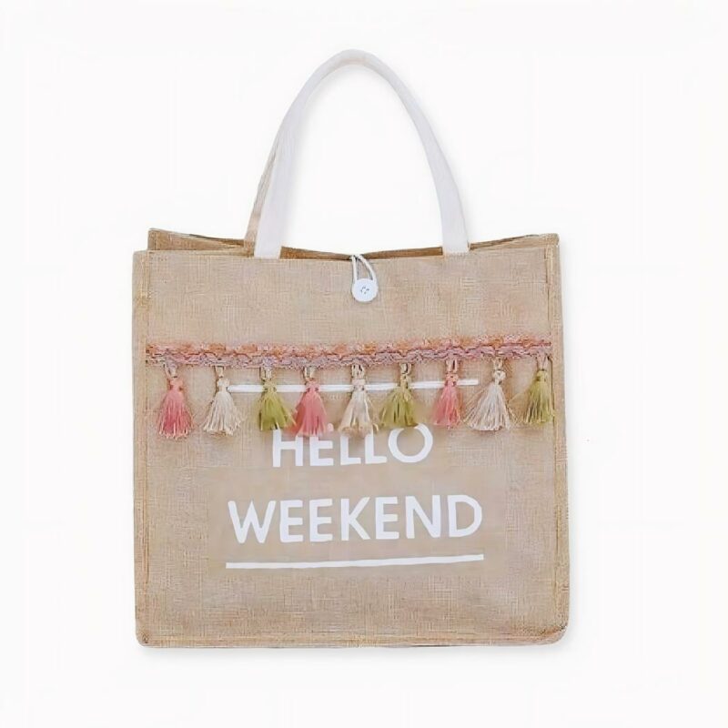 IMG_White_sacs-a-main-de-plage-dete-pour-femmes_variants_1F ¿Busca el bolso perfecto para este verano? Le presentamos nuestra nueva bolsa de playa de lino para mujer Su estilo chic y desenfadado y su gran capacidad de almacenamiento lo convierten en el bolso perfecto para sus salidas a la playa, paseos por la ciudad y compras.