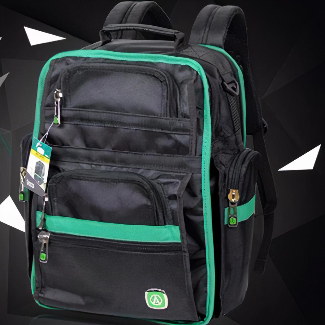 Mochila De Lona Informal Ligera Para Viajes, Senderismo, Universidad, Laptop, Duradera, Impermeable, Tela Oxford, Simple Para Viajes Al Aire Libre