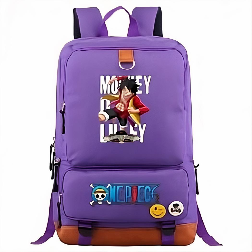 Mochila manga One Piece Monkey D Luffy - Imagen 8