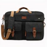 Mochila para portátil de 17 pulgadas con bolsillos frontales