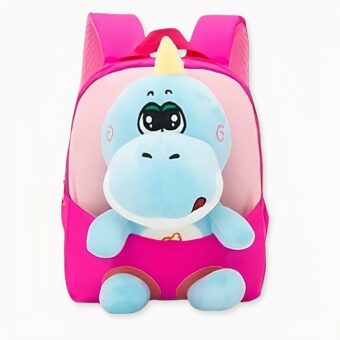 ¿Busca una nueva mochila para su pequeño? ¡Eche un vistazo a la mochila de felpa de dinosaurio liliputiense fucsia! Esta mochila es súper mona y perfecta para llevar todos los imprescindibles de su hijo. No se pierda esta adorable y funcional mochila, ¡pida la suya hoy mismo!