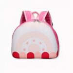 Mochila rígida liliputiense para niños en color rosa. Buena calidad y muy a la moda.