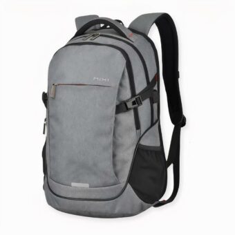 Cuando se trata de mochilas, la ergonomía es esencial para evitar molestias y lesiones. Esta mochila ergonómica de gran capacidad con puerto USB negra tiene un diseño ergonómico que le proporcionará una comodidad y un apoyo óptimos. También tiene un puerto USB, para que pueda cargar fácilmente sus dispositivos electrónicos mientras se desplaza. Su elegante color gris le da un aspecto moderno y su gran capacidad le permite guardar todo lo que necesita para un día ajetreado.