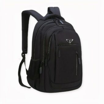 Si busca una mochila que pueda llevar todas sus cosas con facilidad, necesita la mochila ergonómica negra de gran capacidad. Esta mochila tiene espacio de sobra para todo lo que necesite y es cómoda de llevar gracias a su diseño ergonómico.