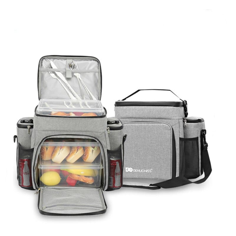 Mochila aislante moderna y compacta