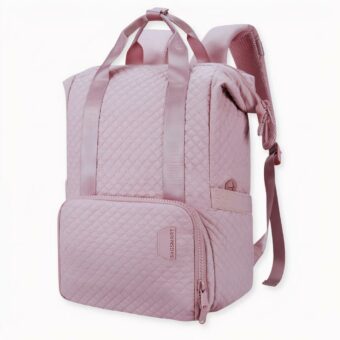 Esta mochila aislante para picnic familiar es perfecta para sus salidas al aire libre. Tiene un espacioso compartimento principal aislado que mantendrá su comida fresca y a la temperatura adecuada durante horas. También dispone de un montón de prácticos bolsillos exteriores para todos sus accesorios y utensilios de picnic. La mochila está fabricada con un tejido resistente a la intemperie y es muy ligera, lo que facilita su transporte. La correa acolchada y ajustable proporciona mayor comodidad y un agarre seguro. ¡Esta mochila isotérmica para picnic familiar es el accesorio ideal para sus excursiones al aire libre!