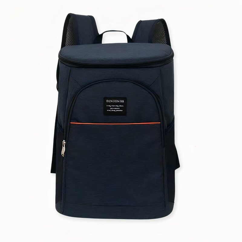IMG_Sac à dos_isotherme_n2_1F La mochila isotérmica de 20 l es una bolsa práctica y versátil, ideal para los viajes diarios. Su resistente confección en tejido ofrece una protección óptima contra los elementos, y su diseño isotérmico permite mantener la comida y la bebida a la temperatura adecuada durante horas.
